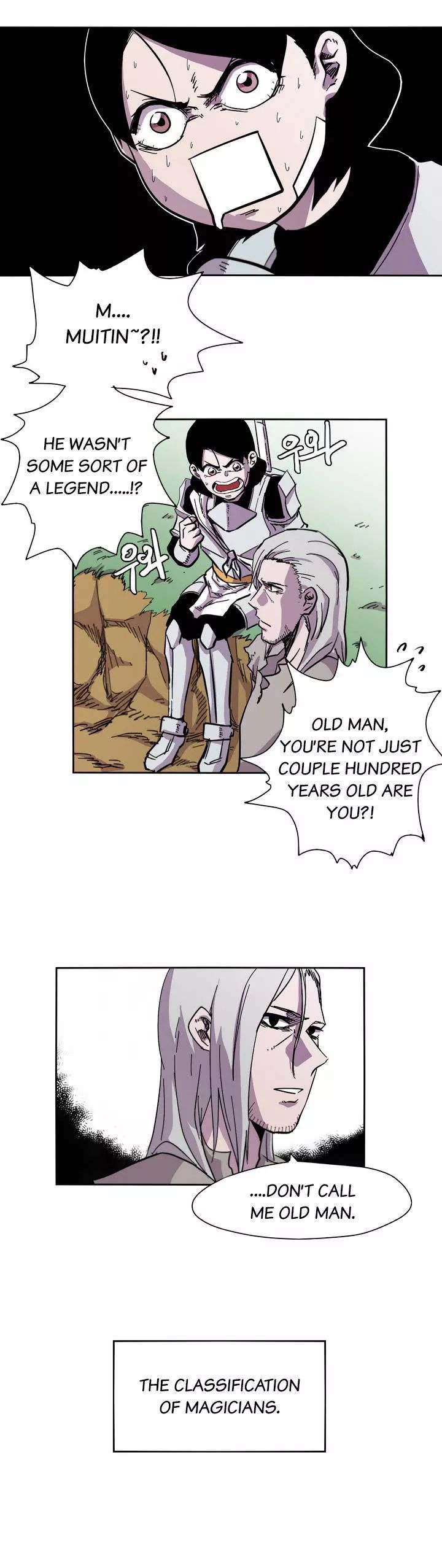 Epic Of Gilgamesh Chapter 6 page 1 - 