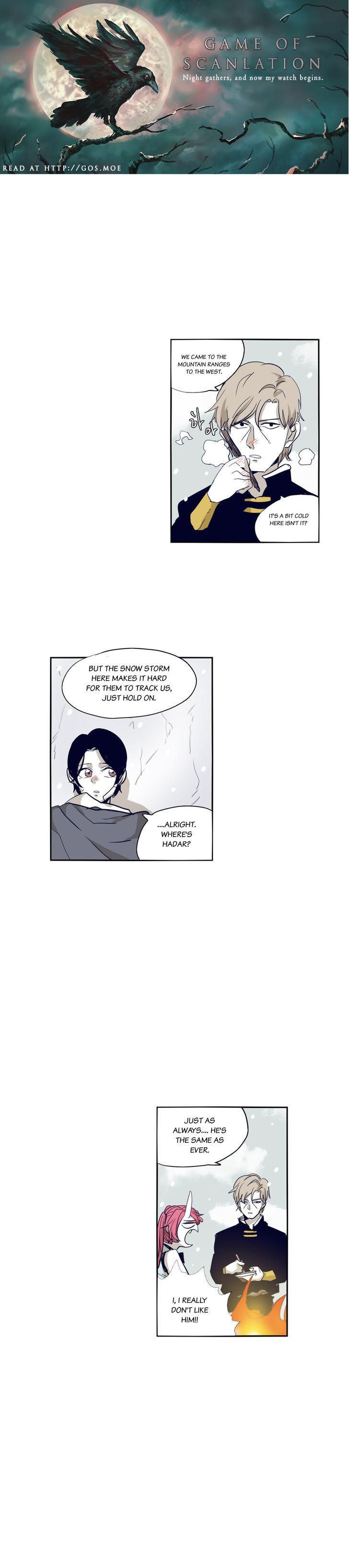 Epic Of Gilgamesh Chapter 63 page 1 - 