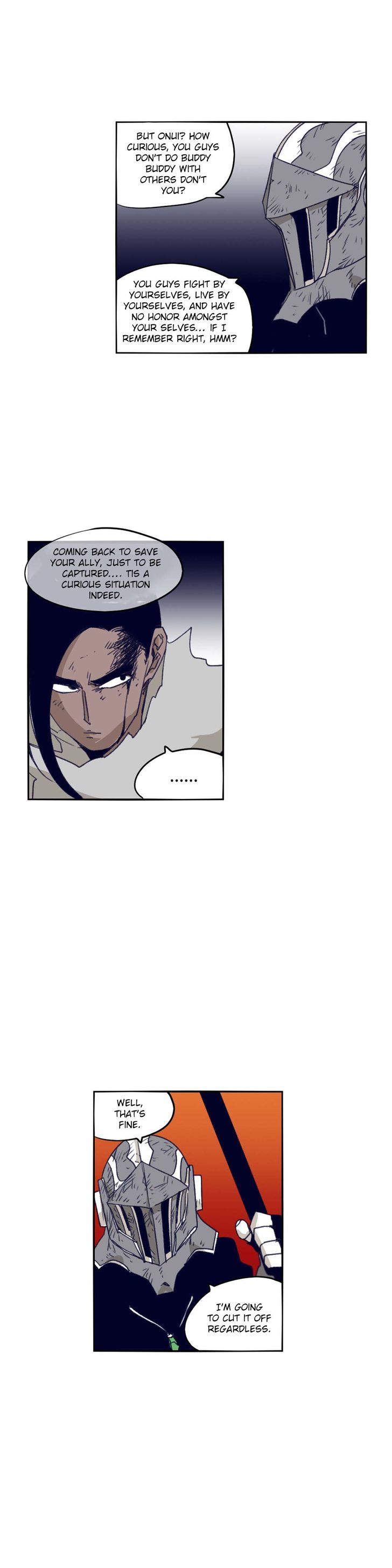 Epic Of Gilgamesh Chapter 72 page 3 - 