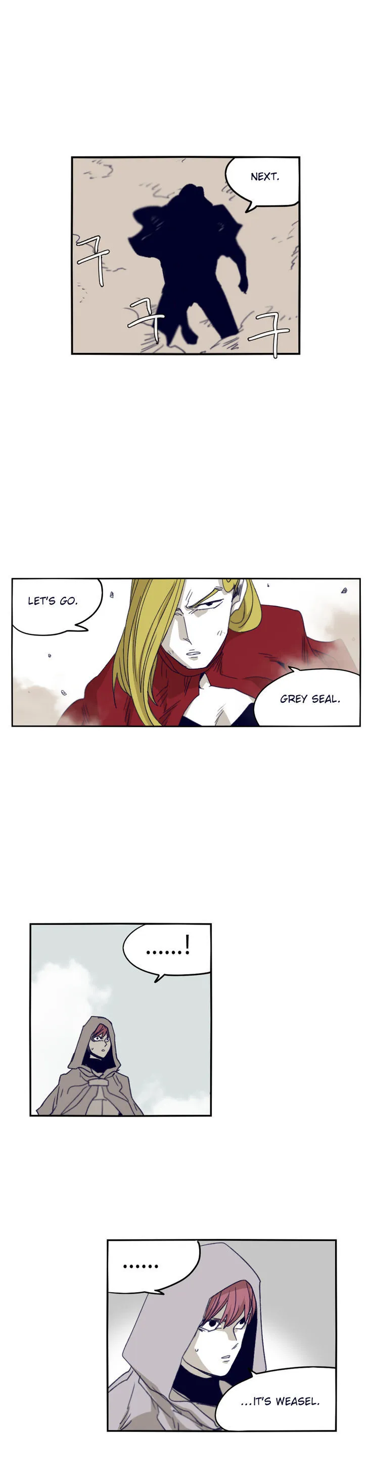 Epic Of Gilgamesh Chapter 76 page 3 - 