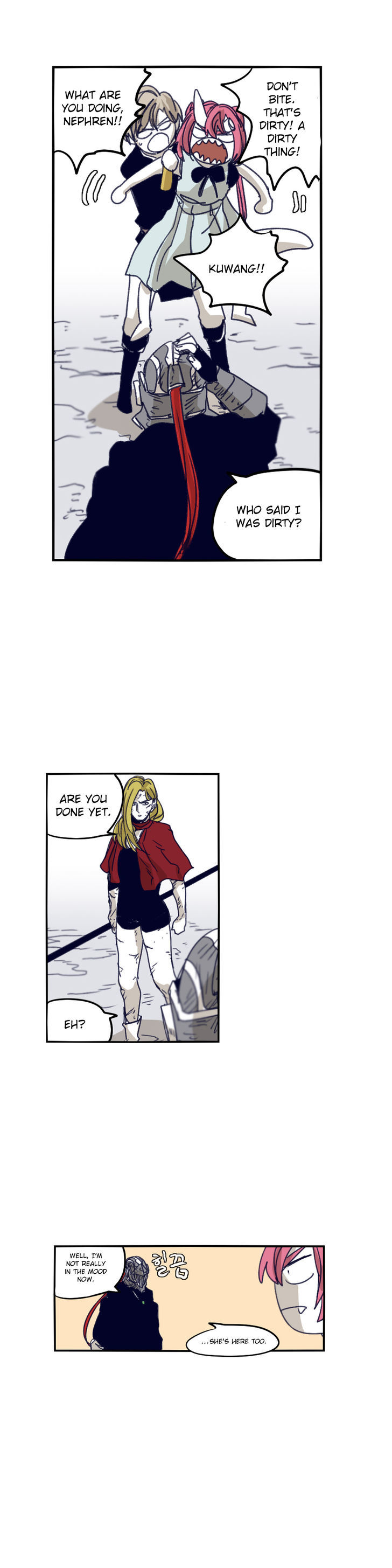 Epic Of Gilgamesh Chapter 78 page 15 - 