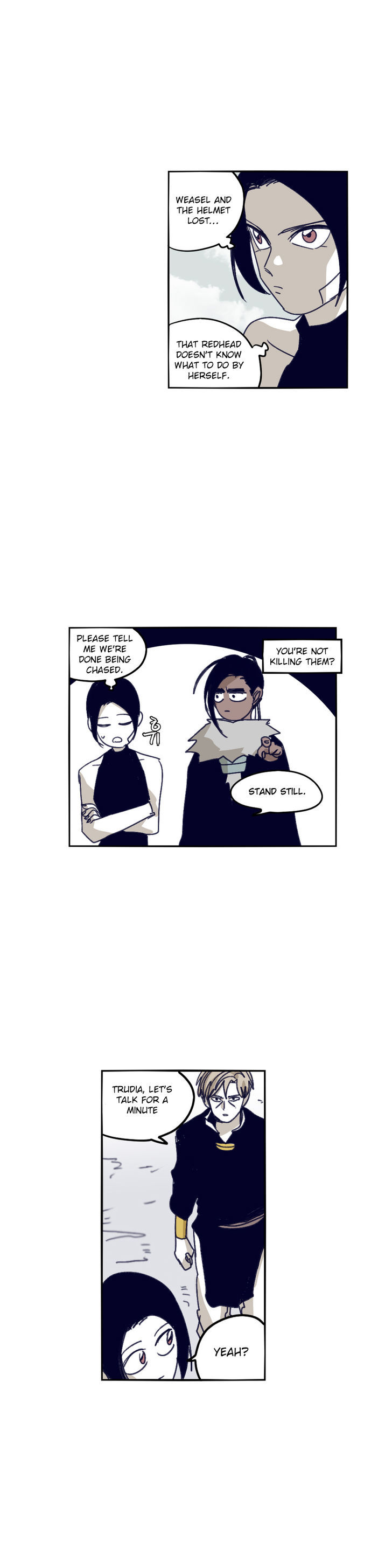 Epic Of Gilgamesh Chapter 79 page 13 - 