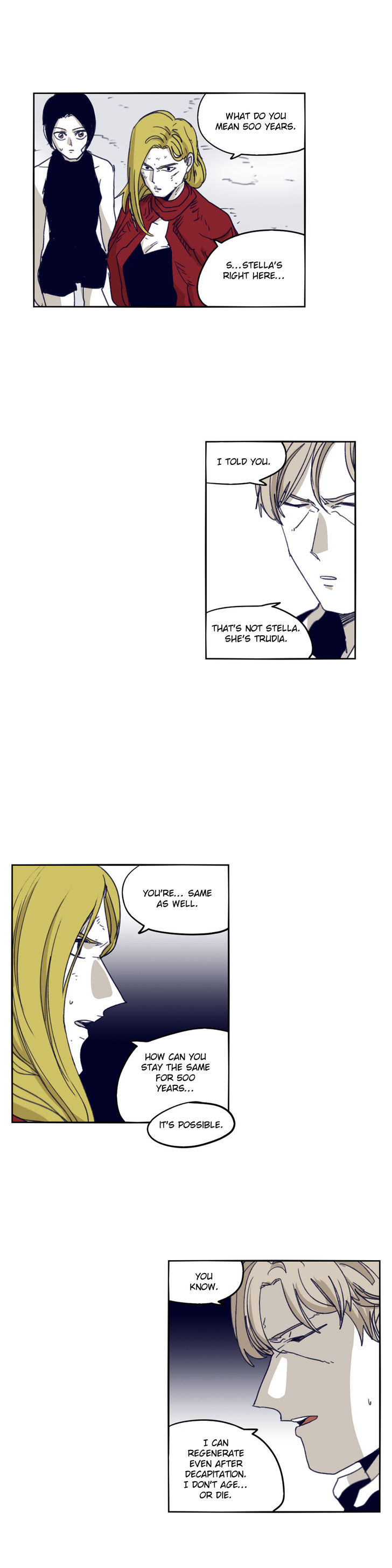 Epic Of Gilgamesh Chapter 79 page 3 - 
