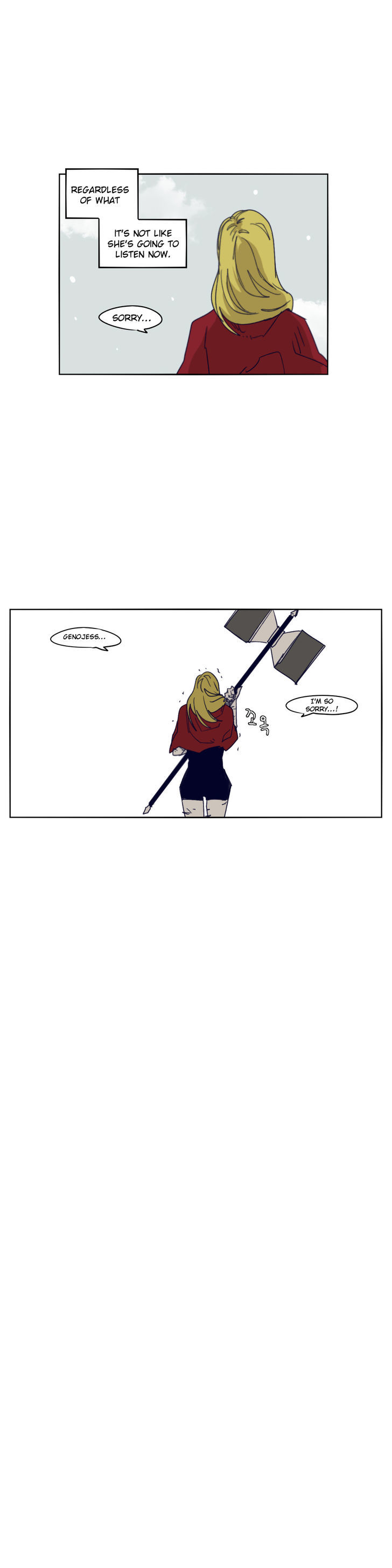 Epic Of Gilgamesh Chapter 79 page 9 - 