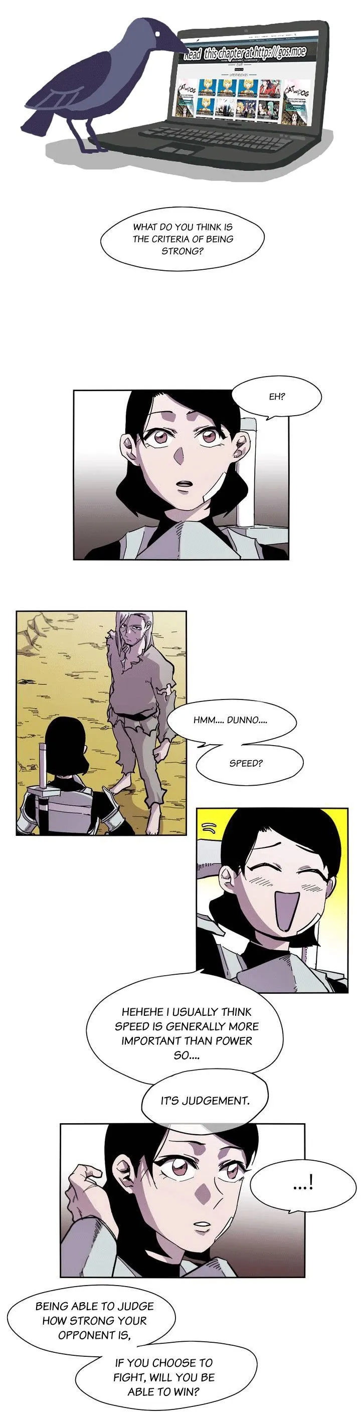 Epic Of Gilgamesh Chapter 8 page 1 - 