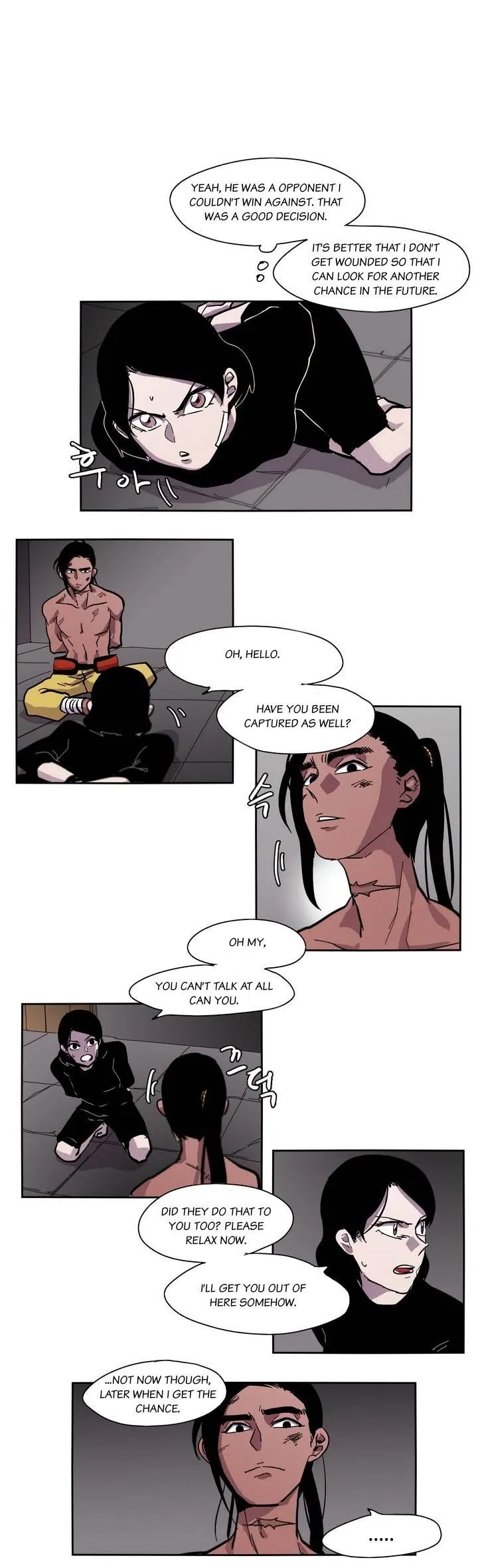 Epic Of Gilgamesh Chapter 8 page 21 - 