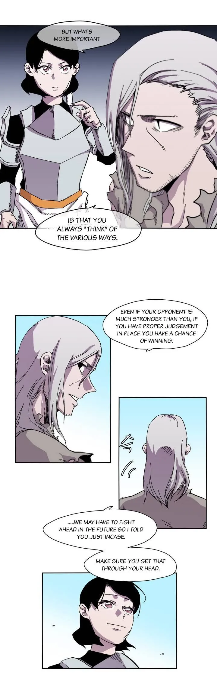 Epic Of Gilgamesh Chapter 8 page 5 - 