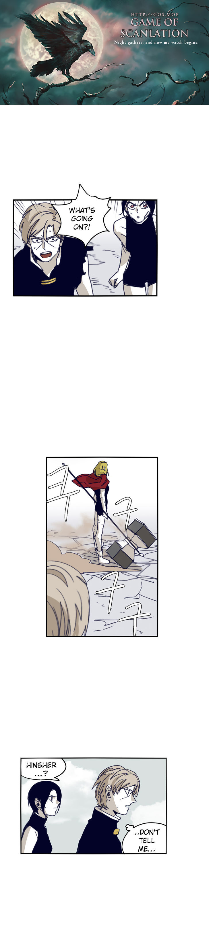 Epic Of Gilgamesh Chapter 80 page 2 - 