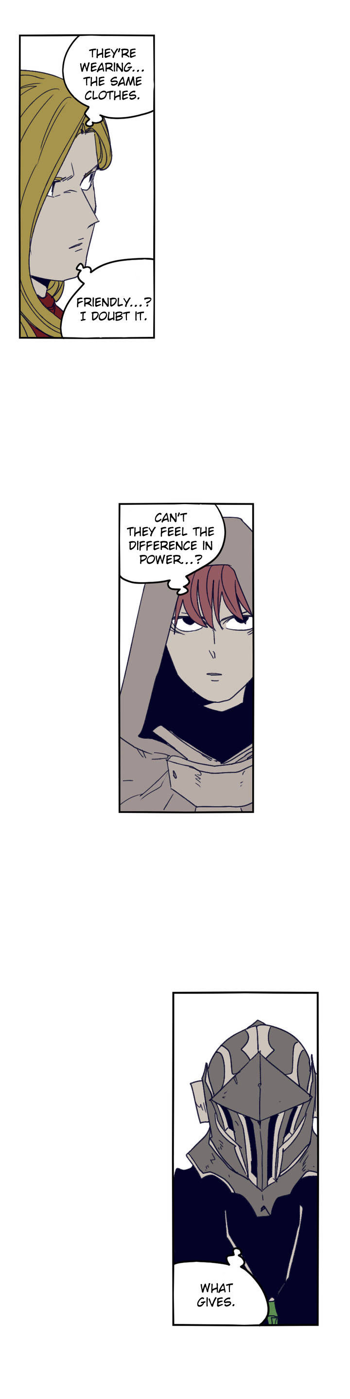 Epic Of Gilgamesh Chapter 82 page 4 - 