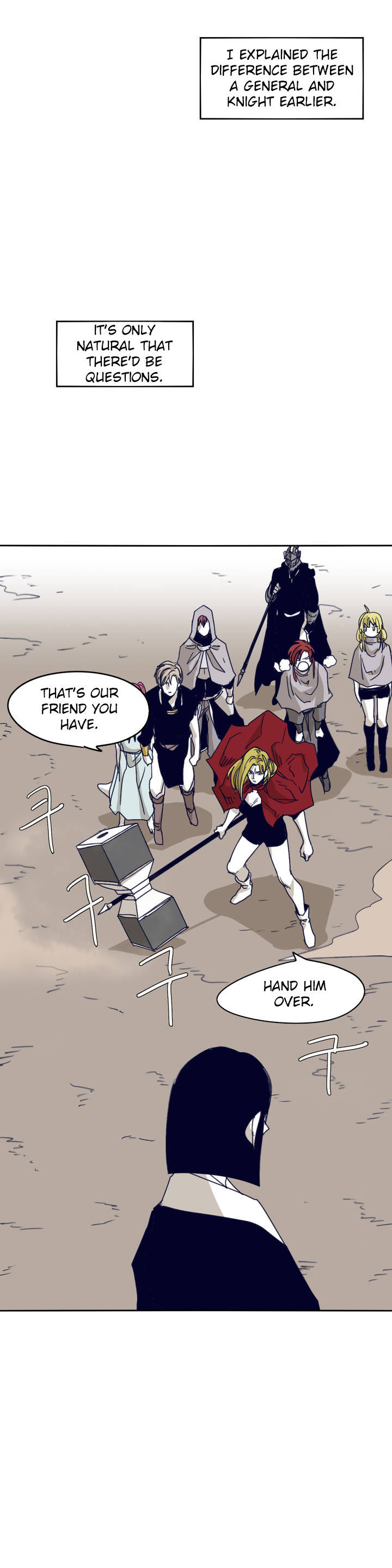 Epic Of Gilgamesh Chapter 83 page 17 - 