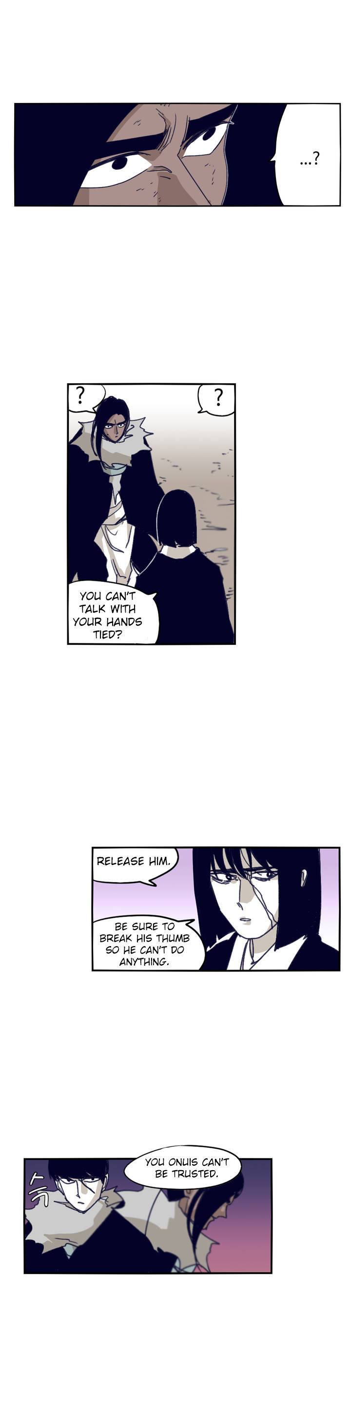 Epic Of Gilgamesh Chapter 83 page 7 - 