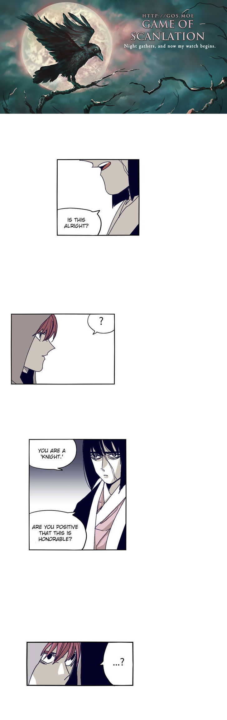 Epic Of Gilgamesh Chapter 84 page 3 - 