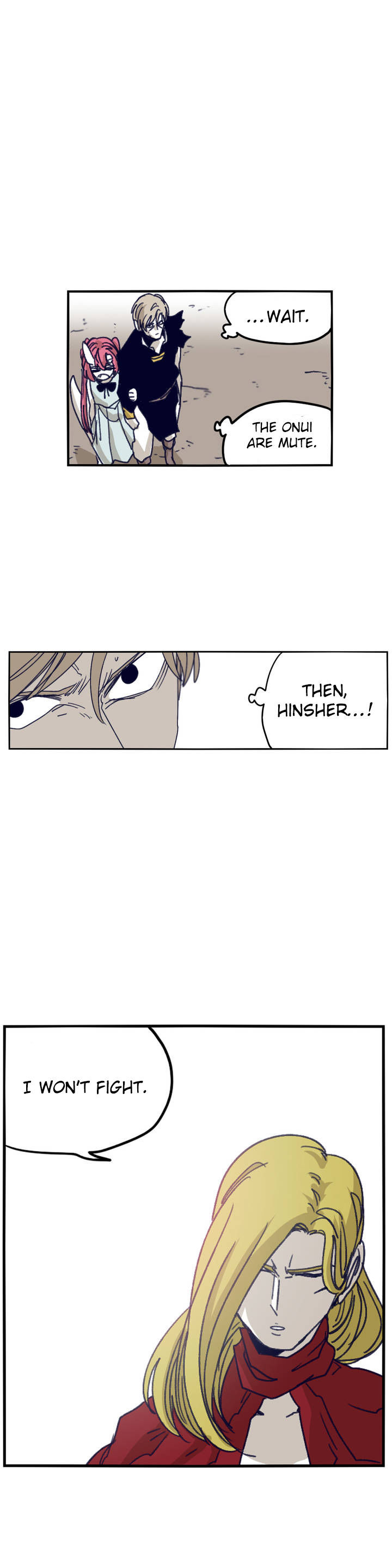 Epic Of Gilgamesh Chapter 87 page 3 - 