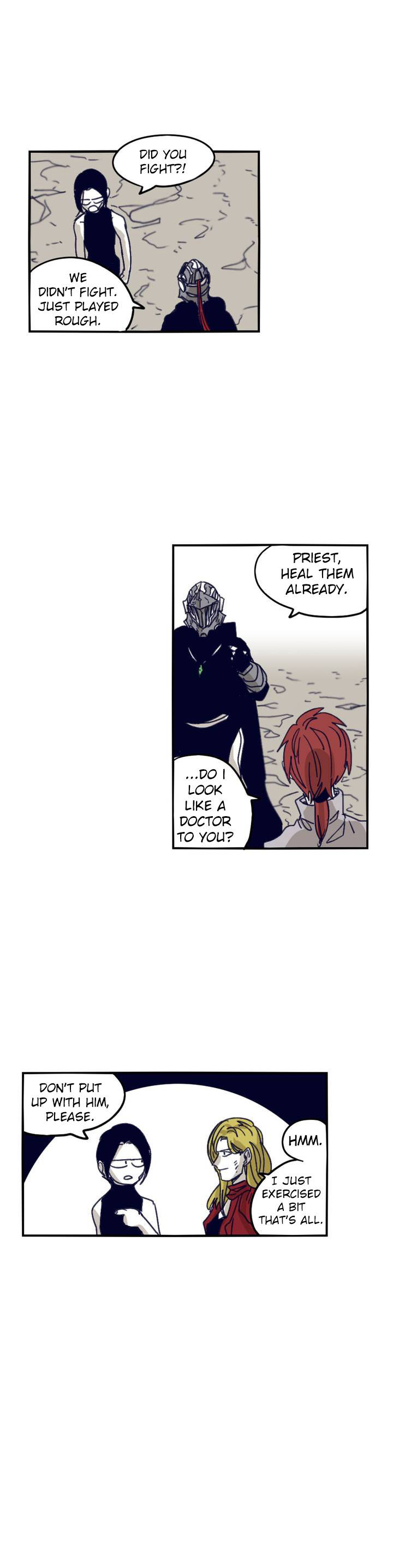 Epic Of Gilgamesh Chapter 89 page 19 - 