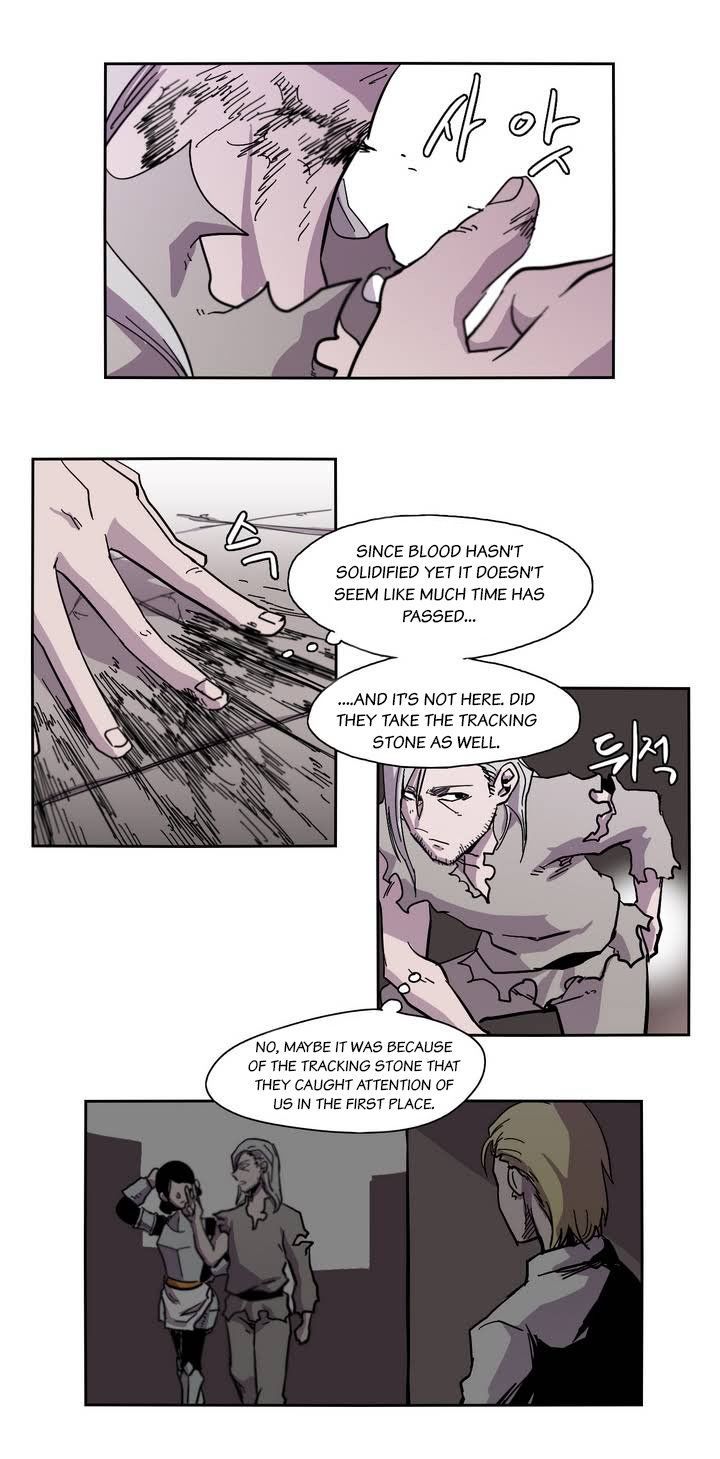 Epic Of Gilgamesh Chapter 9 page 1 - 