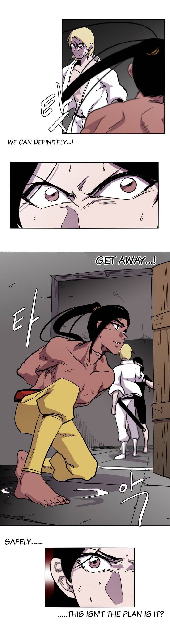 Epic Of Gilgamesh Chapter 9 page 13 - 