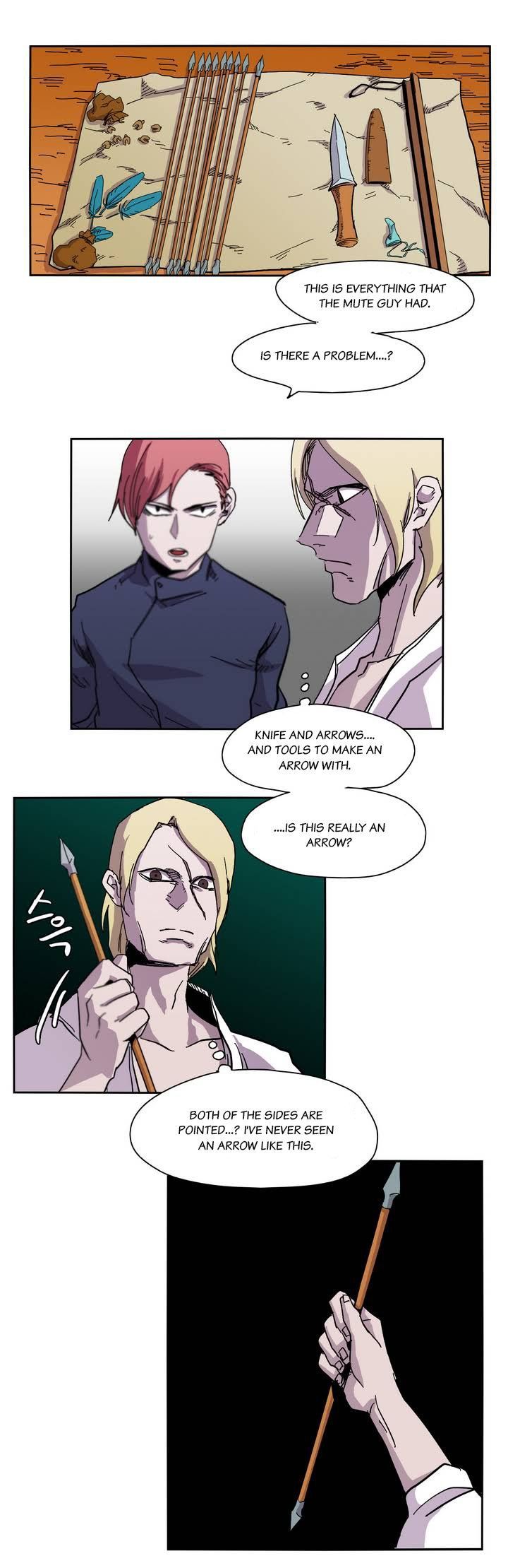 Epic Of Gilgamesh Chapter 9 page 3 - 