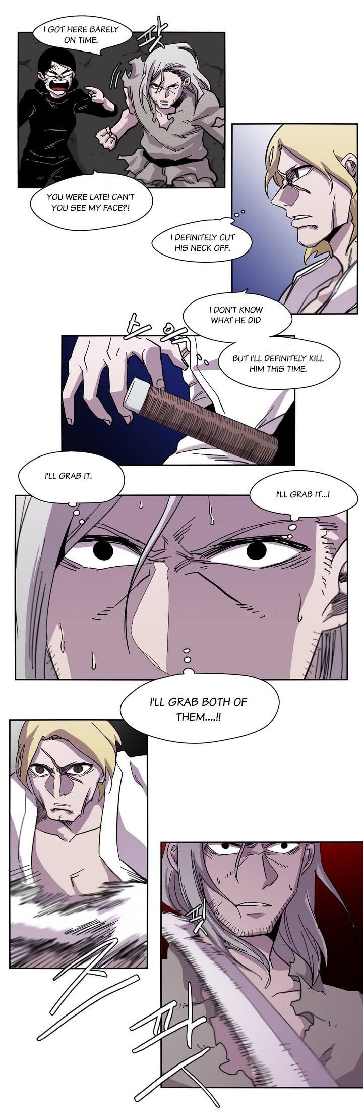 Epic Of Gilgamesh Chapter 9 page 22 - 