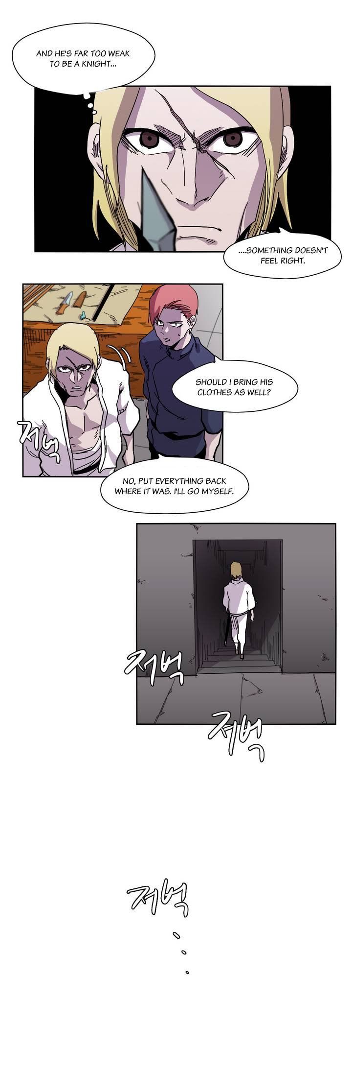 Epic Of Gilgamesh Chapter 9 page 4 - 