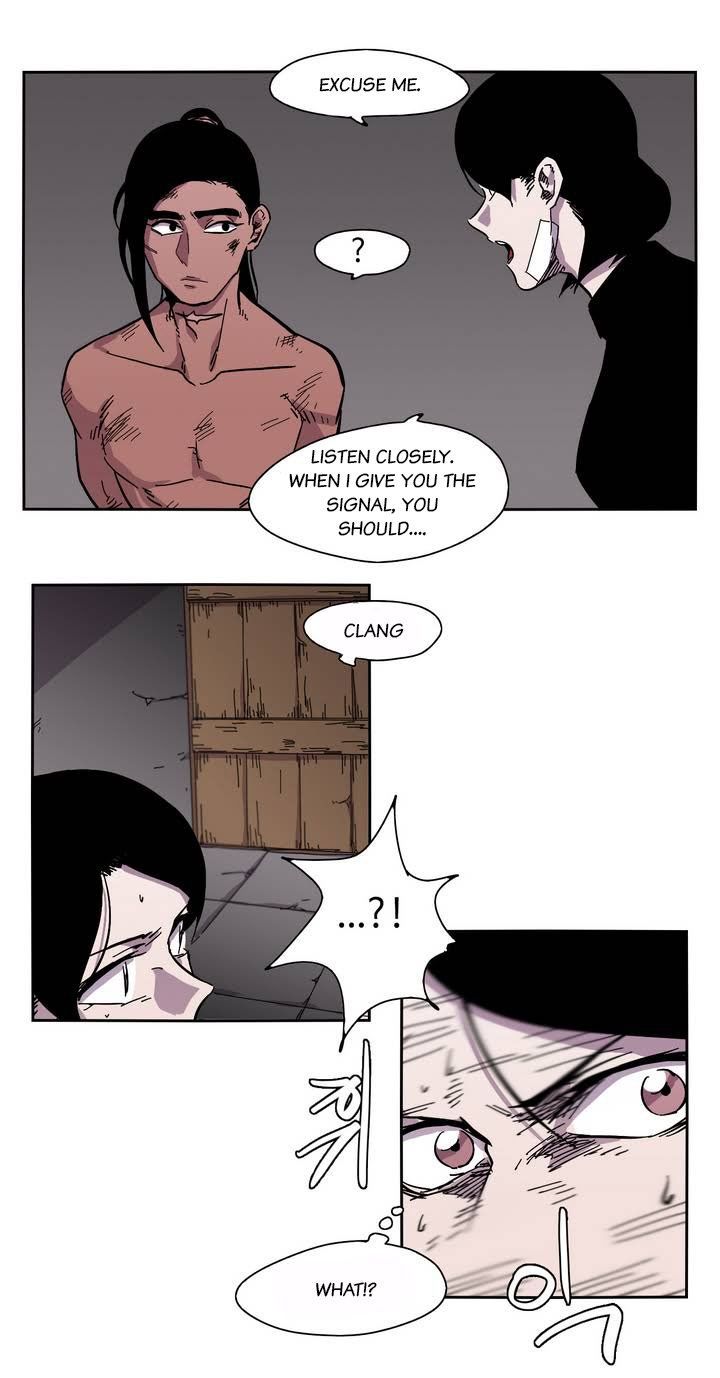 Epic Of Gilgamesh Chapter 9 page 6 - 