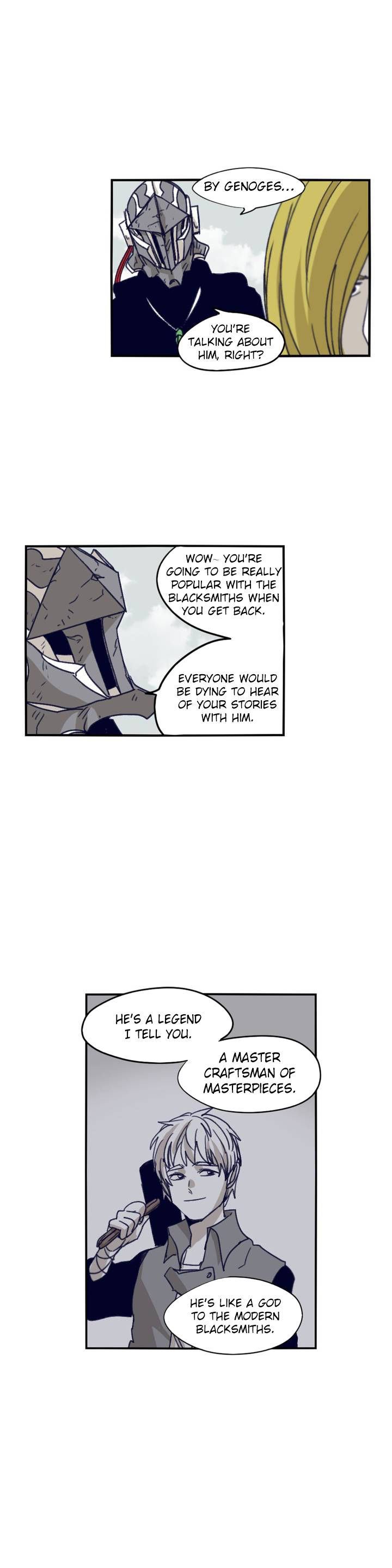 Epic Of Gilgamesh Chapter 92 page 11 - 