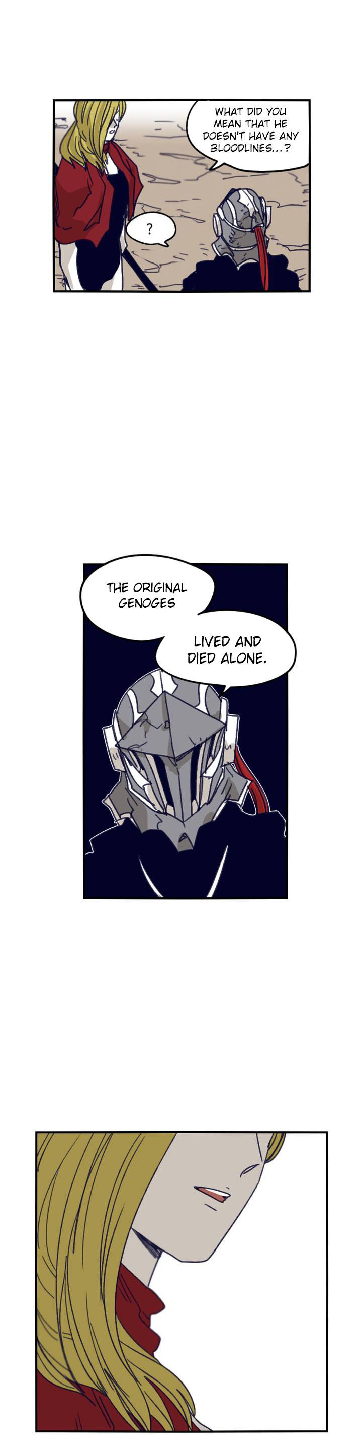 Epic Of Gilgamesh Chapter 92 page 14 - 