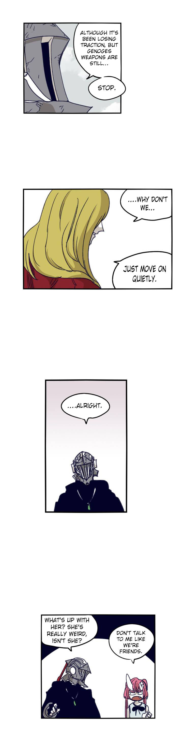 Epic Of Gilgamesh Chapter 92 page 16 - 