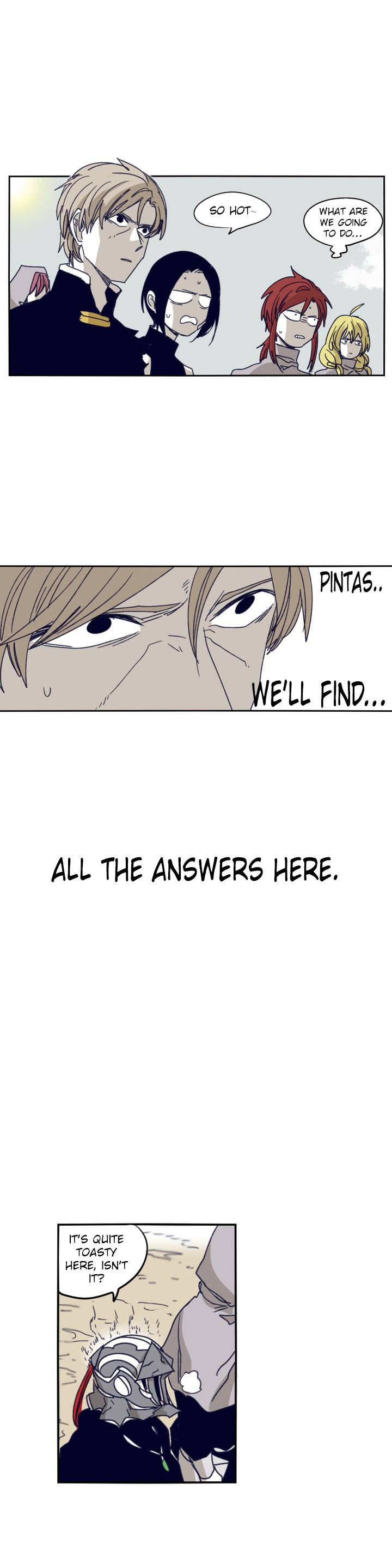 Epic Of Gilgamesh Chapter 92 page 18 - 