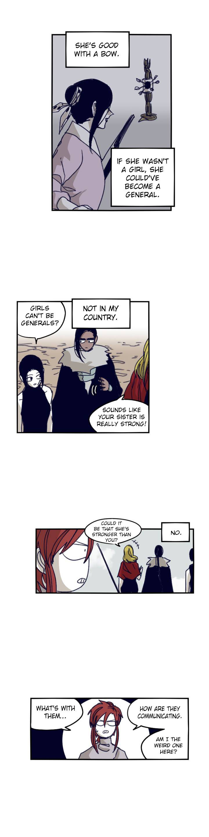 Epic Of Gilgamesh Chapter 92 page 3 - 
