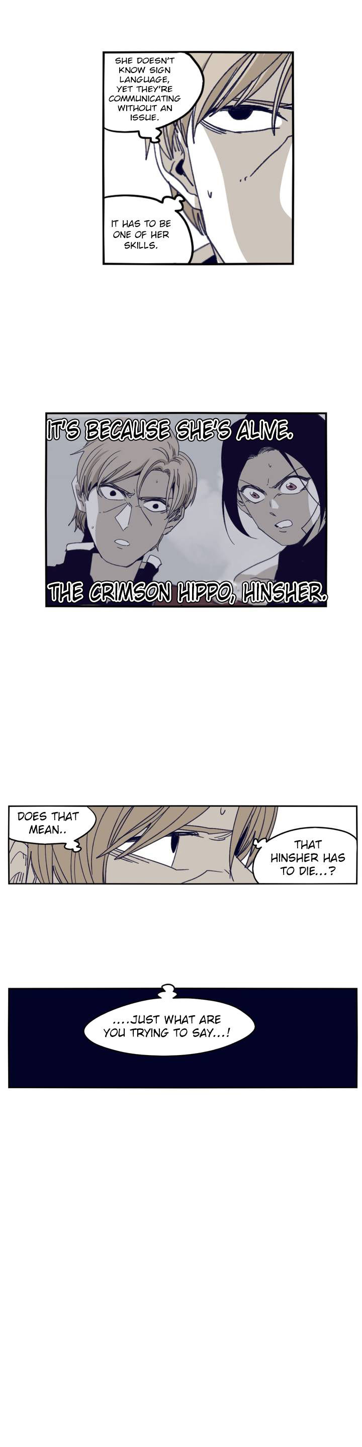 Epic Of Gilgamesh Chapter 92 page 4 - 
