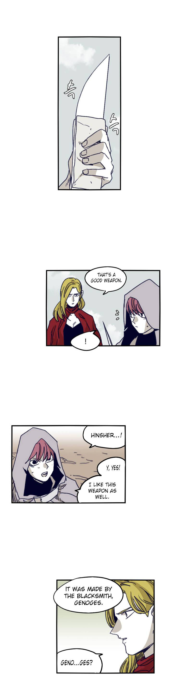 Epic Of Gilgamesh Chapter 92 page 6 - 