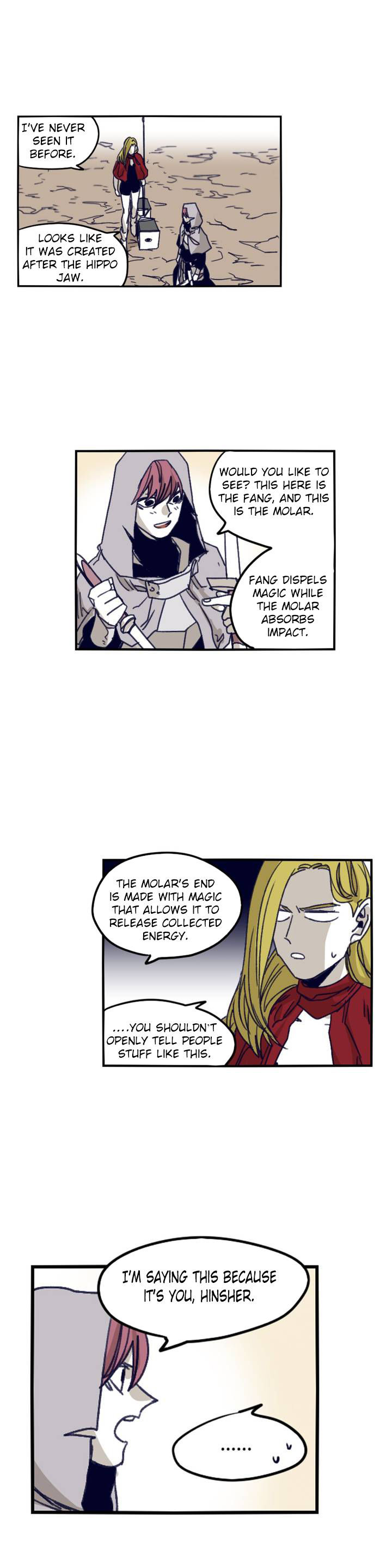 Epic Of Gilgamesh Chapter 92 page 7 - 