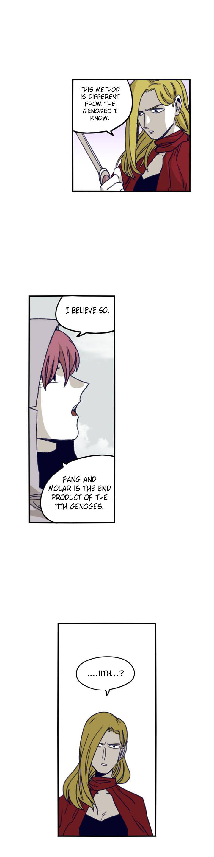 Epic Of Gilgamesh Chapter 92 page 8 - 