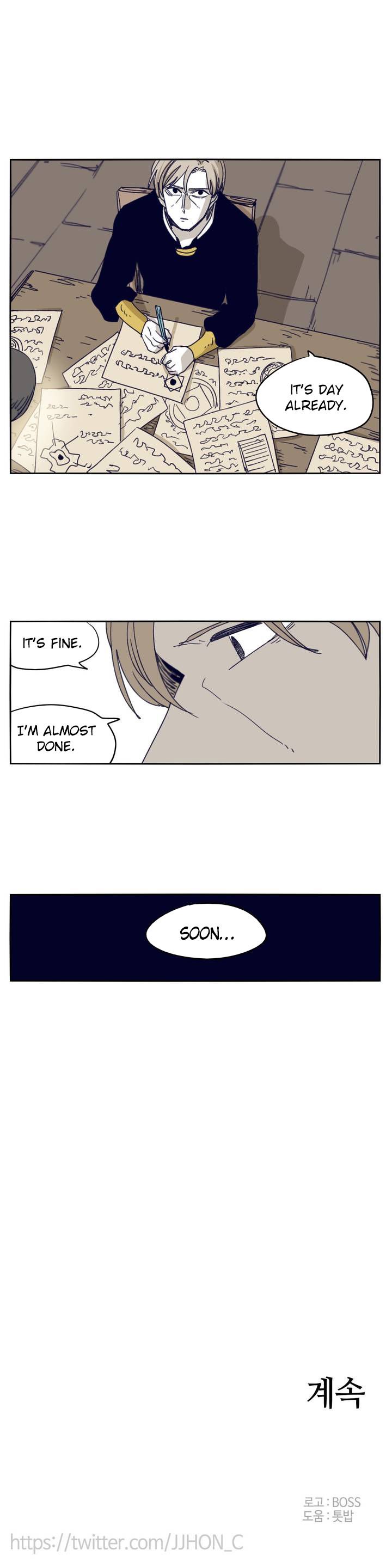 Epic Of Gilgamesh Chapter 93 page 19 - 
