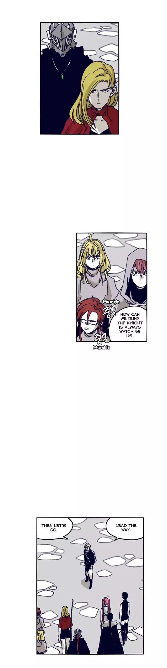 Epic Of Gilgamesh Chapter 94 page 3 - 