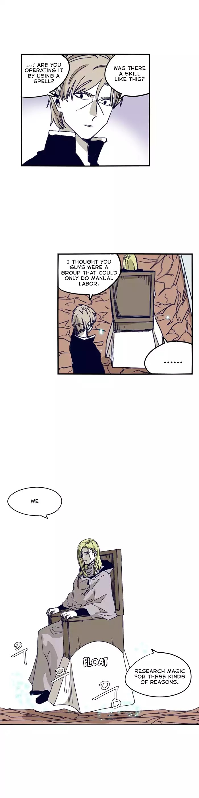 Epic Of Gilgamesh Chapter 96 page 3 - 