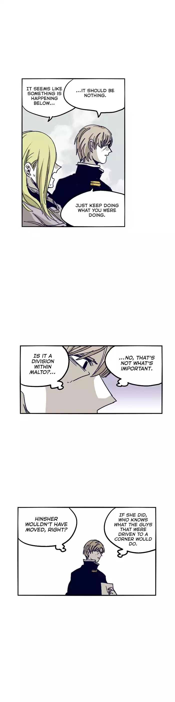 Epic Of Gilgamesh Chapter 98 page 5 - 