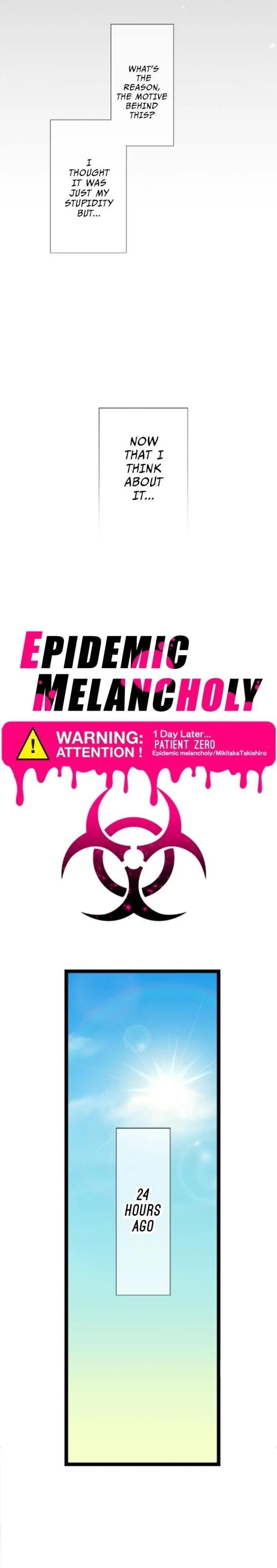 Read Epidemic Melancholy chapter 1 image 2 on Lezhin