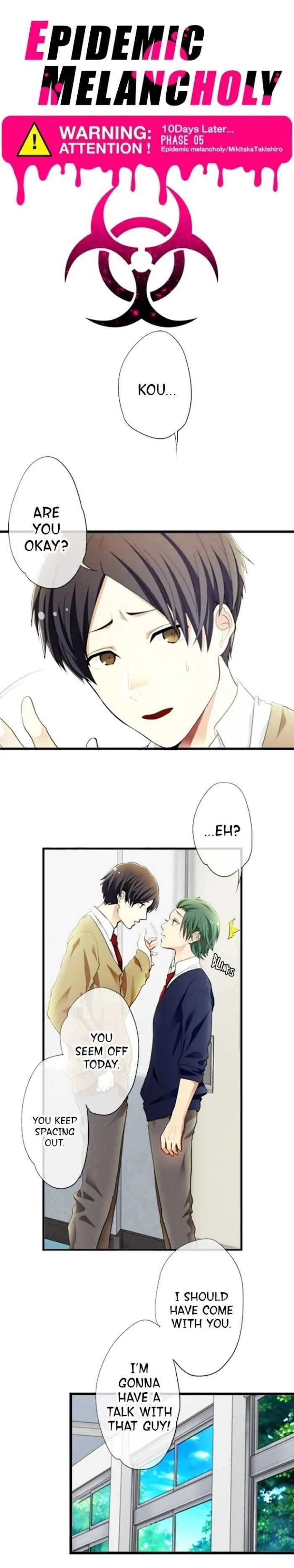 Read Epidemic Melancholy chapter 10 image 0 on Lezhin