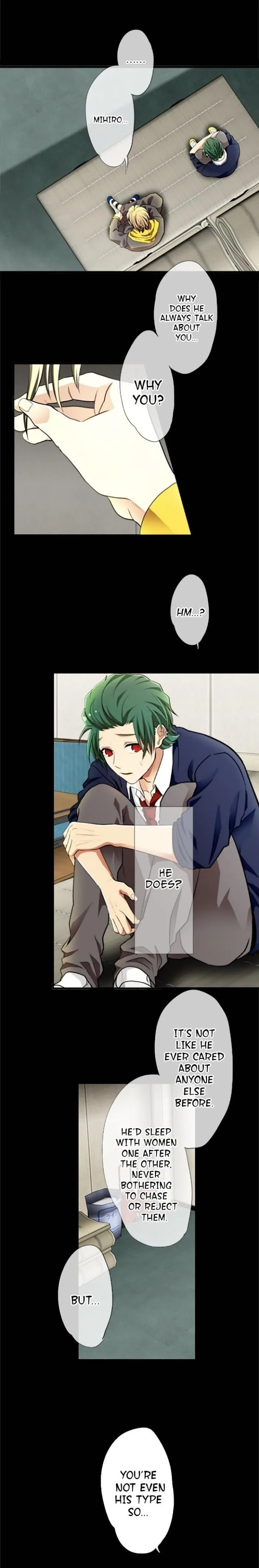 Read Epidemic Melancholy chapter 10 image 7 on Lezhin