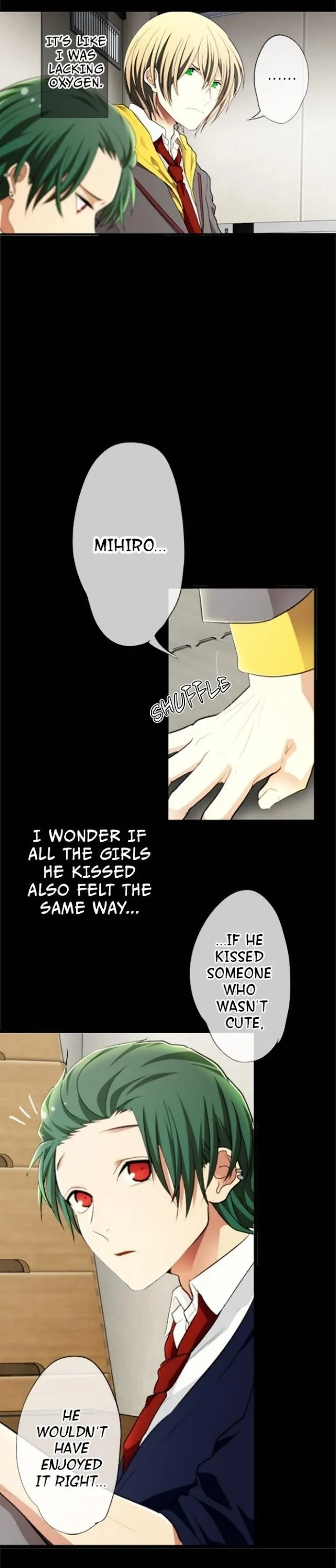 Read Epidemic Melancholy chapter 10 image 9 on Lezhin