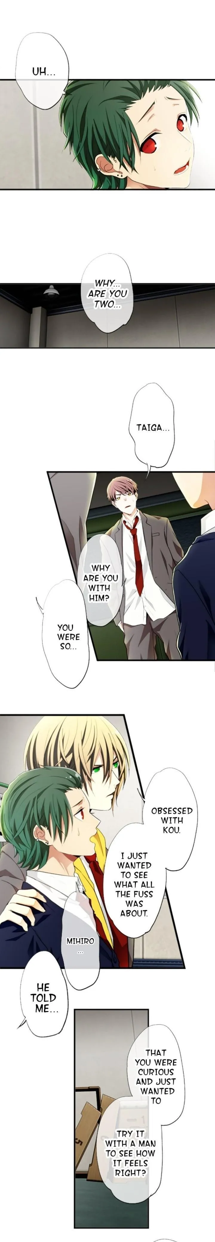 Read Epidemic Melancholy chapter 11 image 1 on Lezhin