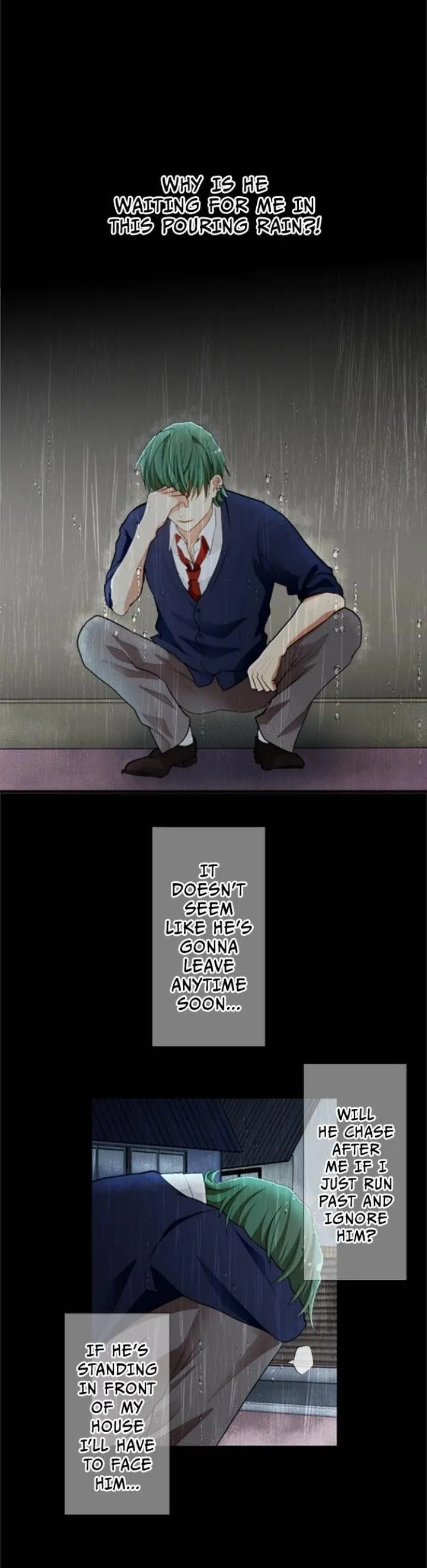 Read Epidemic Melancholy chapter 11 image 11 on Lezhin