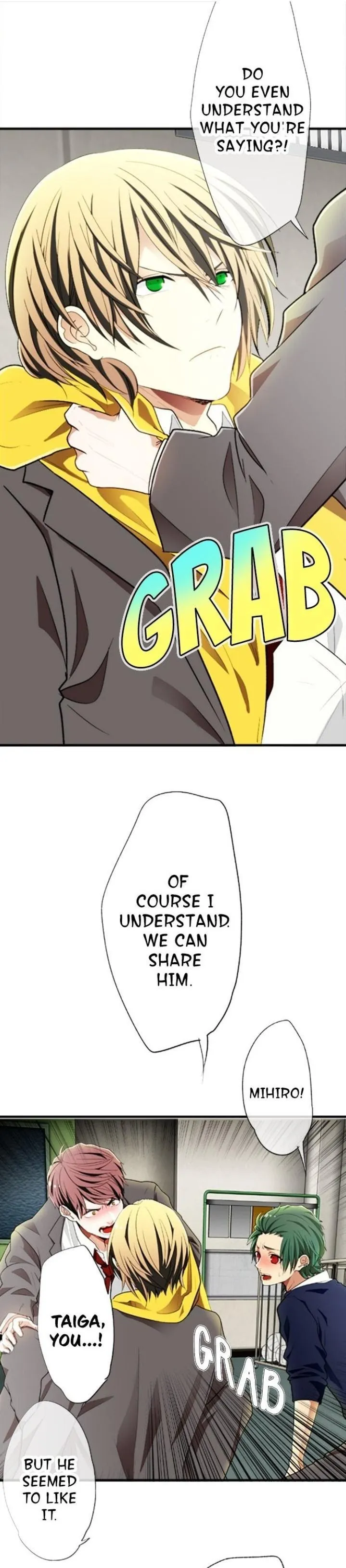 Read Epidemic Melancholy chapter 11 image 3 on Lezhin