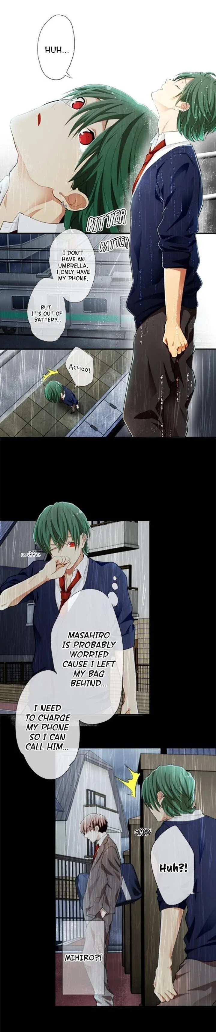 Read Epidemic Melancholy chapter 11 image 9 on Lezhin