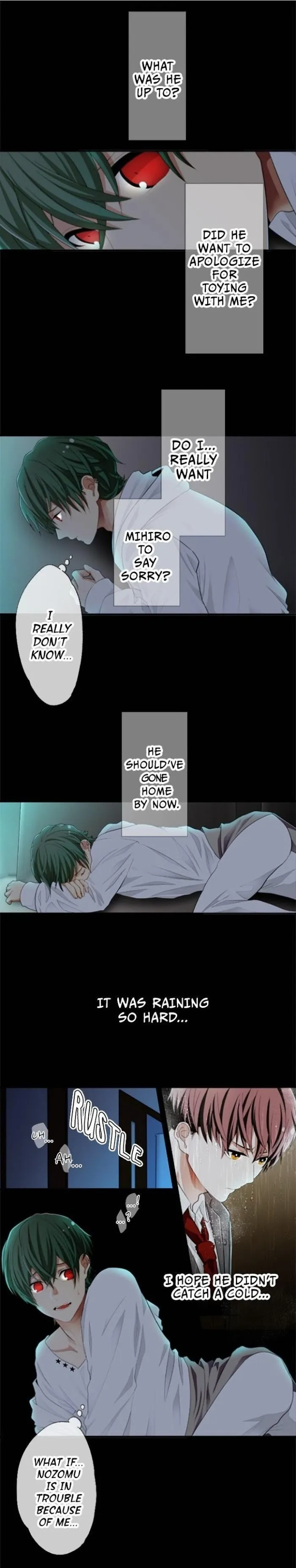 Read Epidemic Melancholy chapter 12 image 11 on Lezhin