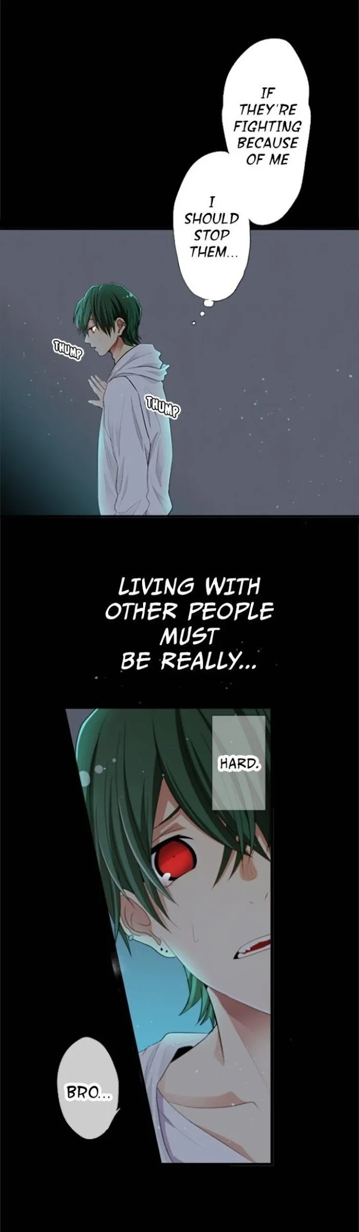 Read Epidemic Melancholy chapter 12 image 13 on Lezhin