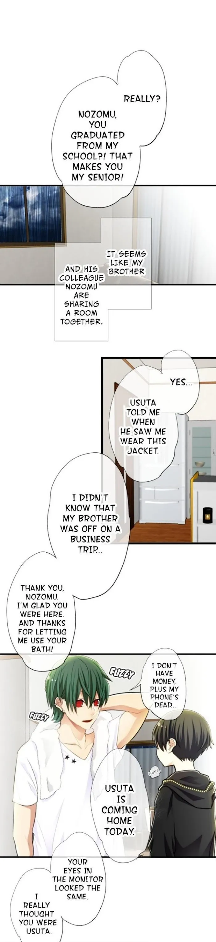 Read Epidemic Melancholy chapter 12 image 2 on Lezhin