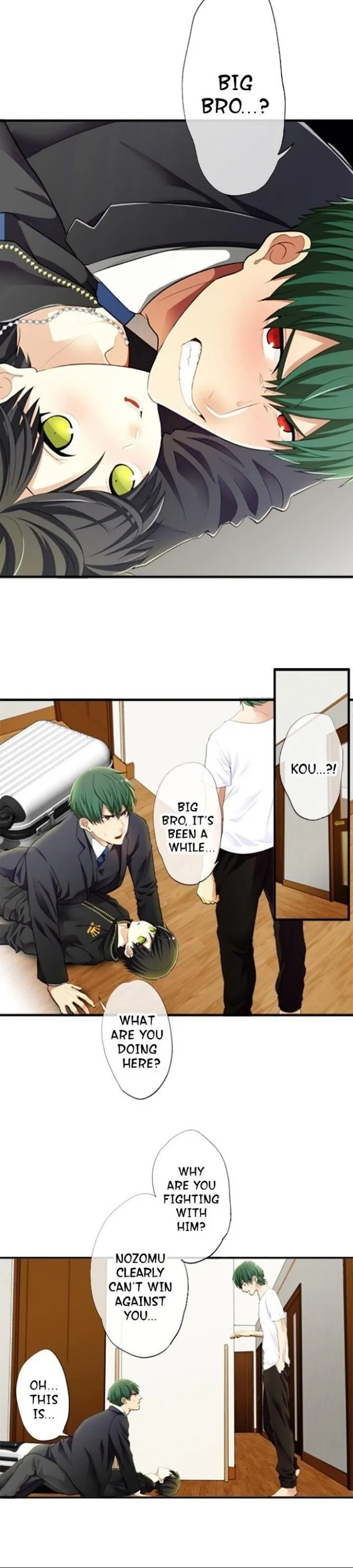 Read Epidemic Melancholy chapter 12 image 6 on Lezhin