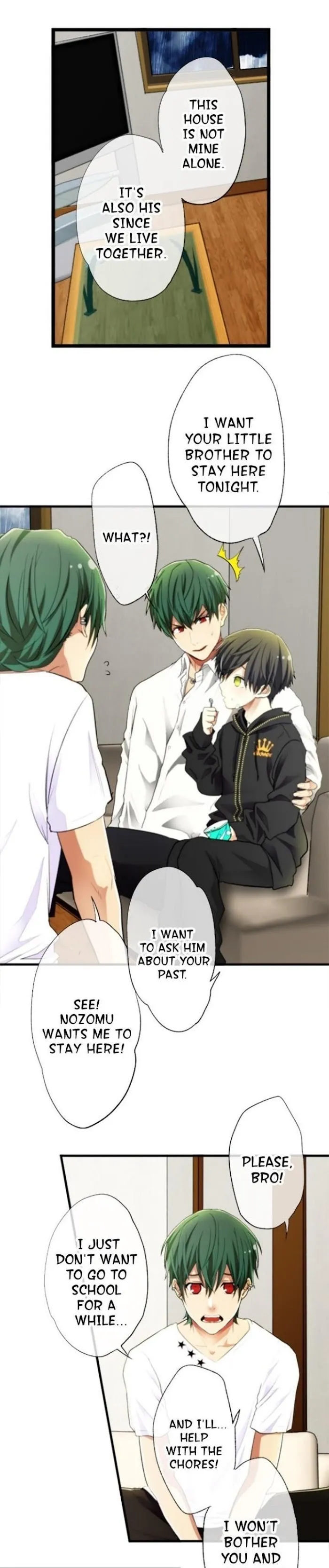 Read Epidemic Melancholy chapter 12 image 8 on Lezhin